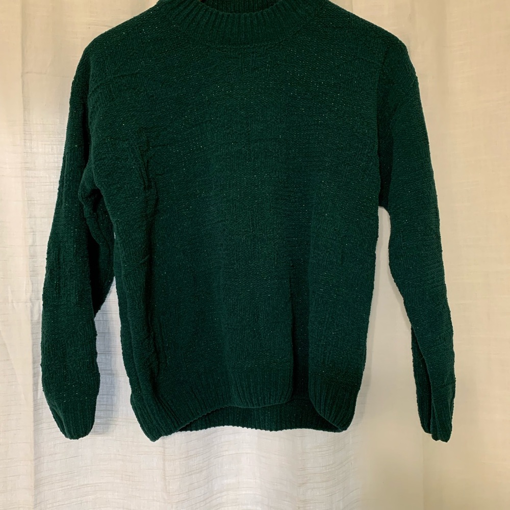 Men's Green Sweater